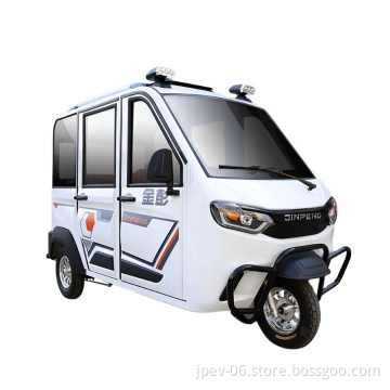 Jinpeng Hot Nepal Thailandia Cile Trike passeggeri a buon mercato Trike elettrico 3 ruote per adulti triciclo